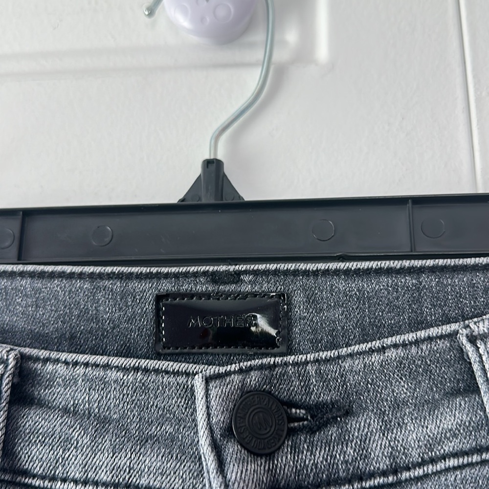 MOTHER Jeans - The Rascal Sliced Up Heel - Picture 7 of 11